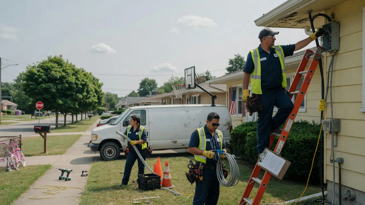 Licensed Electrician in La Cygne, KS near me